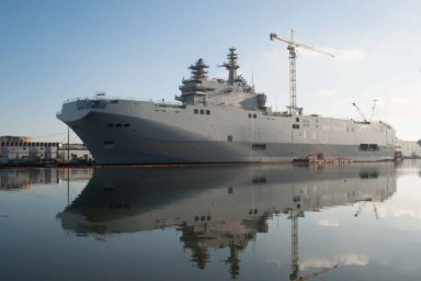 Вертолетоносцы как будущее российского флота Вертолетоносцы как будущее российского флота