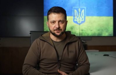 Зеленский: В Северодонецке есть успехи наших войск, но говорить об этом пока рано